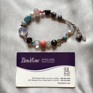 Bracelet, Handmade, LaJolla CA, NWOT